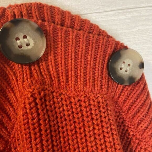 525 America Women’s Cuffed Long Sleeves‎ Knit Sweater Pullover Tops - Picture 6 of 6